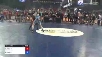 100 lbs Round Of 32 - Antonio Mills, Georgia vs Andrew Isek, Colorado