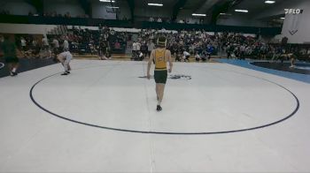 125 lbs Quarterfinal - Michael Adams, Ursinus vs Cody Johnson, McDaniel