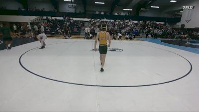 125 lbs Quarterfinal - Michael Adams, Ursinus vs Cody Johnson, McDaniel