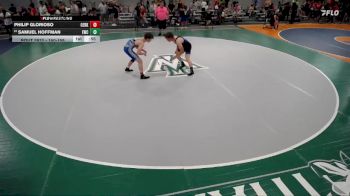 150-159 lbs Cons. Round 1 - Samuel Hoffman, Eureka Wrestling Club vs Philip Glorioso, Gateway Science Academy