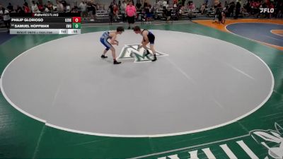 150-159 lbs Cons. Round 1 - Samuel Hoffman, Eureka Wrestling Club vs Philip Glorioso, Gateway Science Academy