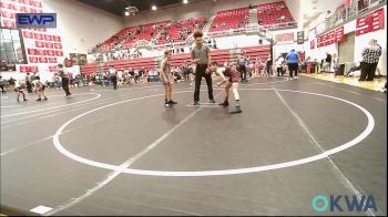 73 lbs Rr Rnd 3 - Heston Klinglesmith, Perry Wrestling Academy vs Paxton Small, Choctaw Ironman Youth Wrestling