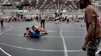 157 lbs Round 1 (8 Team) - Darien Francisquini, Prime WC White vs Pablo Rodriquez, Myland WA