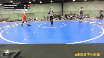 230 lbs Rr Rnd 1 - Rhodes Molenda, POWA 14U vs Tripp Dodson, OK Elite 14U 2