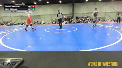 230 lbs Rr Rnd 1 - Rhodes Molenda, POWA 14U vs Tripp Dodson, OK Elite 14U 2