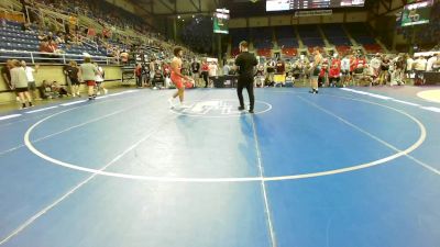 190 lbs Cons 32 #2 - George Tate, MD vs Carter Wright, IA