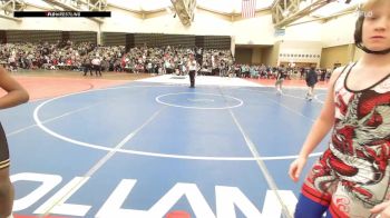 89-M lbs Consi Of 8 #2 - Michael Jupin, Clayton vs Jeryl Cole Jr, Baltimore Wrestling Club