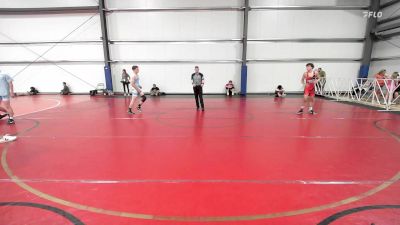 126 lbs Rr Rnd 2 - Gabriel James, 84 Athletes Red vs Aidan Flynn, Shore Thing Surf