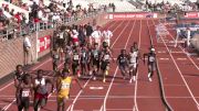 High School Boys' 4x400m Relay Phila Public, Prelims 1