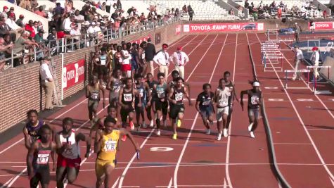 High School Boys' 4x400m Relay Phila Public, Prelims 1