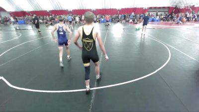 132 lbs Placement Matches (8 Team) - Landen Lage, Illinois Top Dawgs Navy vs Bryant Peterson, United North Central