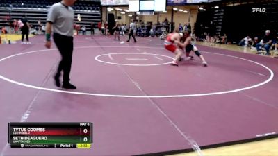 174 lbs Cons. Round 2 - Tytus Coombs, CSU-Pueblo vs Seth Deaguero, Unattached