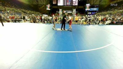 138 lbs Rnd Of 128 - Jeramiah Musbach, WY vs Nate Keller, NJ