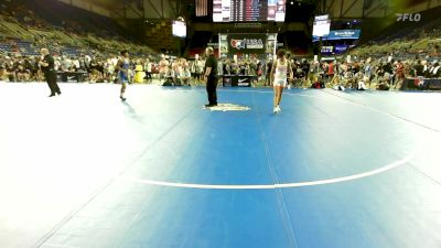 144 lbs Cons 64 #2 - Mitch Tetreault, OH vs Mateo Centeno, CA