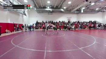 285 lbs Cons. Round 1 - Ty Benedict, Smoky Hill vs Kiva Clark, Chatfield