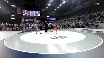 110 lbs Champ. Rd Of 64 - Marina Loera, KS vs Hera Alojado, KY