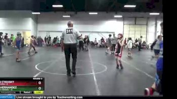 84 lbs Round 3 (8 Team) - Aiden Cykosky, Team Smyrna vs Alex Hernandez, Vougar`s Honors