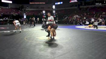 182 lbs 3rd Place - Thomas Sandoval, Vacaville (SJ) vs Tye Monteiro, Bakersfield (CS)