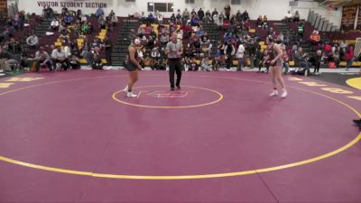 155 lbs Semifinal - Julia Araujo, Bismarck High School vs KyLee Tibbs, Gahanna Lincoln