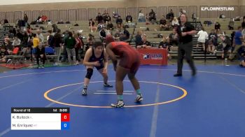 76 kg Round Of 16 - Korinahe Bullock, Team Illinois vs Maria Enriquez, Team Montana