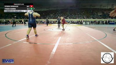 Consi Of 32 #2 - Kyson Gonzalez, Tuttle vs Tyson Harris, El Reno