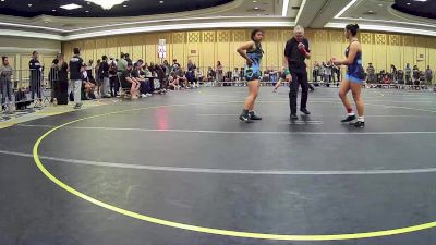 136 lbs Consolation - Mia Gil, Surfside Rtc vs Madahlia De La Cruz, Warriors WC