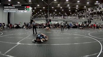 106 lbs Round 1 (6 Team) - Dominic Marchack, Freakztyle Wrestling vs Julian Phillips, Colonial Pride