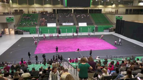 North Gwinnett HS "Suwanee Georgia" at 2025 WGI Guard Southeast Power Regional