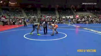 101 lbs Rd Of 64 - Mack Moscovic, Unattached vs Jaylen Burge, Black Fox Academy