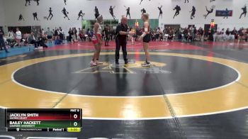 170 lbs Cons. Round 2 - Bailey Hackett, Lourdes University vs Jacklyn Smith, Sacred Heart