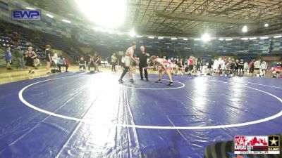 190 lbs Rr Rnd 4 - Owen Burling, Askren Wrestling Academy vs Raidyn Tidwell, Ironclad Wrestling Club