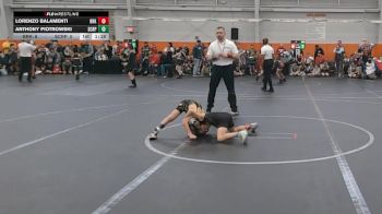 52 lbs Round 2 (6 Team) - Lorenzo Balamenti, Brecksville vs Anthony Piotrowski, Florida Scorpions