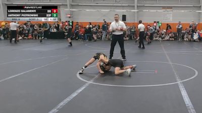 52 lbs Round 2 (6 Team) - Lorenzo Balamenti, Brecksville vs Anthony Piotrowski, Florida Scorpions