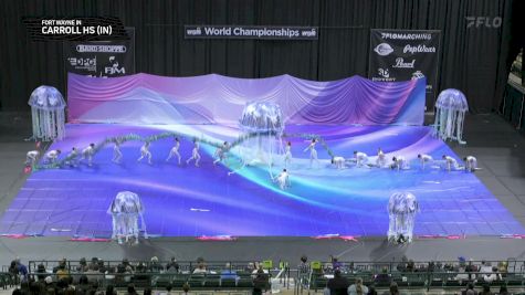 Carroll HS (IN) "Fort Wayne IN" at 2025 WGI Guard World Championships