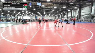 152 lbs Consi Of 32 #2 - Samuel Wilcox, MA vs Landen Mcdowell, MO