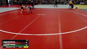 80 lbs Placement (4 Team) - Leonard Wavrin, Bemidji vs Jaxon Romsdahl, St. James