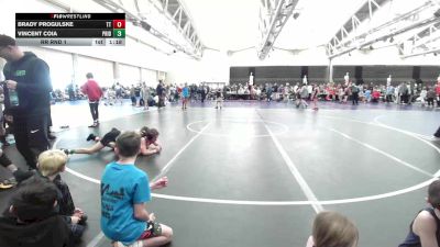 85 lbs Rr Rnd 1 - Brady Progulske, CT Tugman vs Vincent Coia, Pride ES