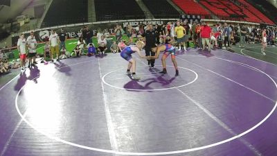 130 lbs Ben Vertner, 14U Renegade Team vs Zion Cozino, Montana 14U Boys