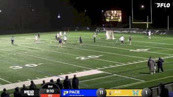 Replay: Pace vs AIC | Mar 29 @ 7 PM