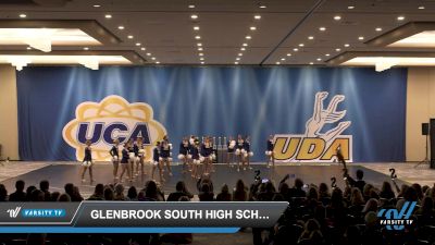 Glenbrook South High School - Varsity - Pom [2023 Large Varsity - Pom 1/7/23] 2023 UDA Chicagoland Dance Challenge