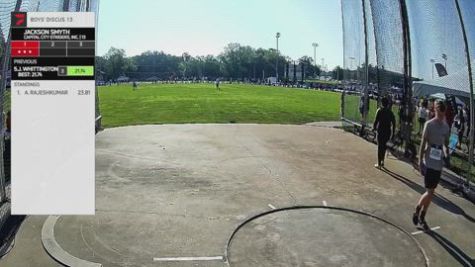 Replay: Discus - 2026 AAU Junior Olympic Games | Aug 3 @ 8 AM