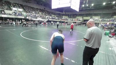 165 lbs Samuel Gehring, Slinger vs Jake Robertson, Bay Port