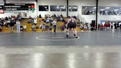 285 lbs Cons. Round 3 - Scott Smith, Adrian vs Hunter Probasco, Ohio Northern