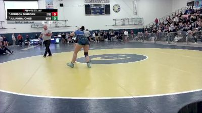 145 lbs Quarterfinal - Addison Simdorn, St Helens vs Julianna Jones, Mountain View