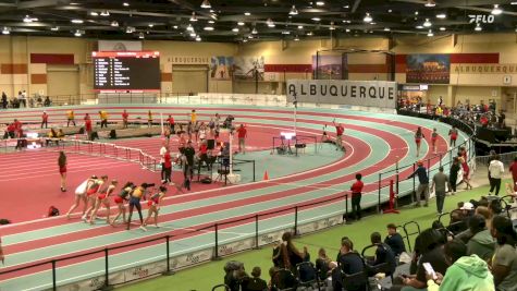 Women's Mile, Prelims 1