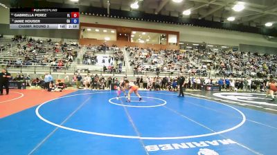U23 Women - 65 lbs Champ. Round 3 - Gabriella Perez, FL vs Janie Houser, CA
