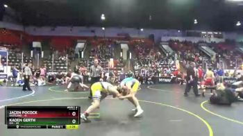 150 lbs Round 2 (4 Team) - Jacen Pocock, Hartland vs Kaden Gerth, Ida