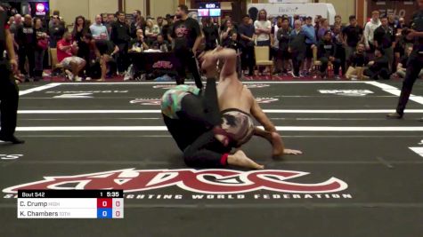 Caleb Crump vs Kyle Chambers 2023 ADCC East Coast Trials