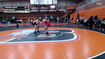 165 lbs Cons. Round 4 - Bridger Conant, Oakley vs Rhett Silcock, Declo
