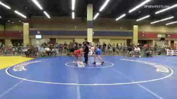 185 lbs Rr Rnd 3 - Bella Moreno, NXT Level Wrestling Academy vs Eva Garcia, California